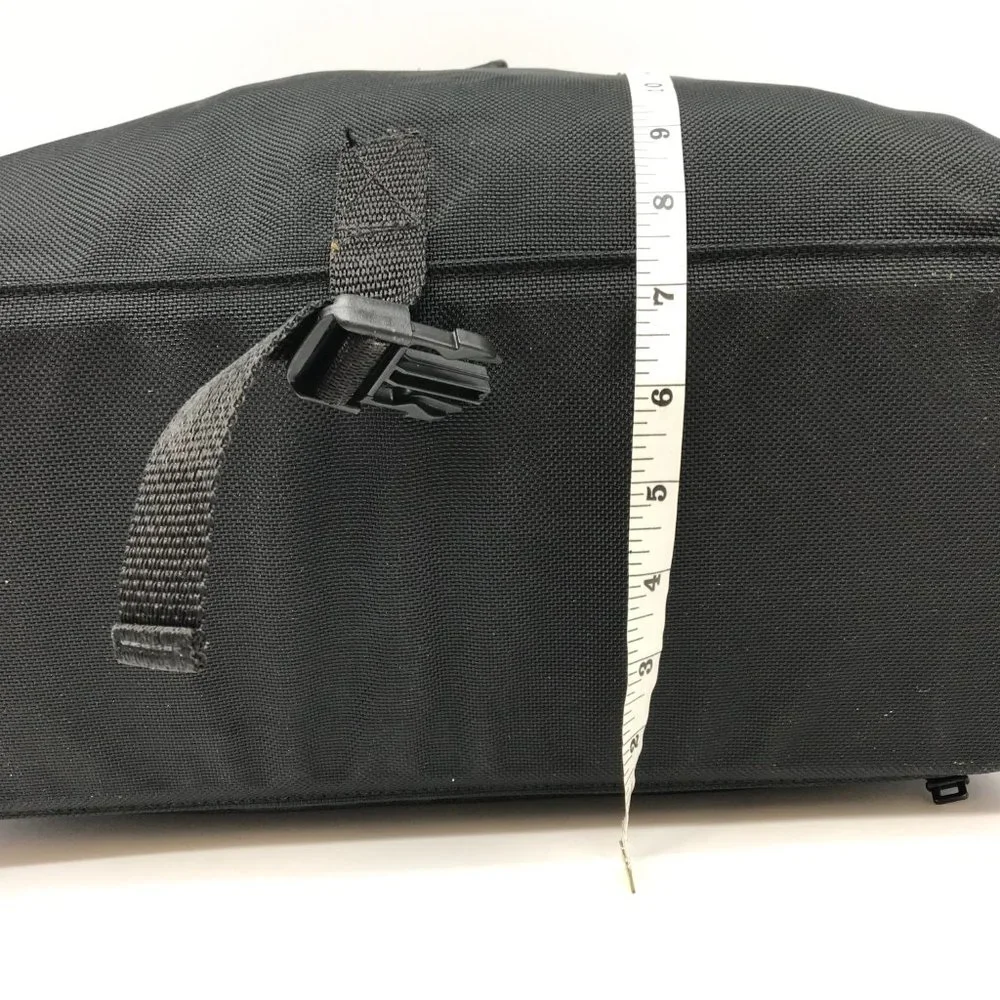 TUMI Mens Messanger Bag Ballistic Nylon 16 X 12 X 7